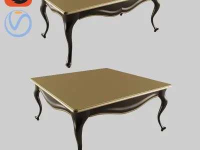 Coffee table Free 3D model