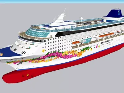NORWEGIAN SKY 3D model