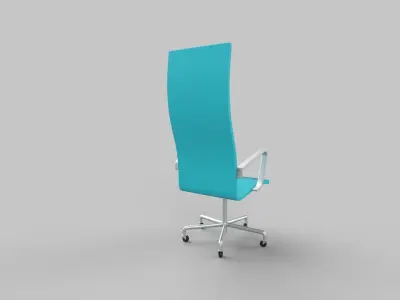 chair office 3D model