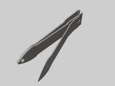  Nail Clipper Free 3D model