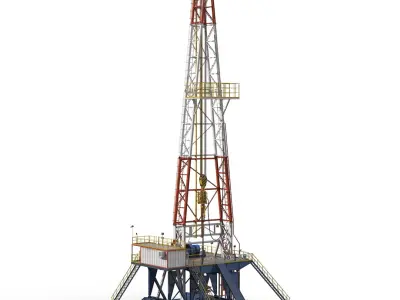  Fracking Gas Platform 
