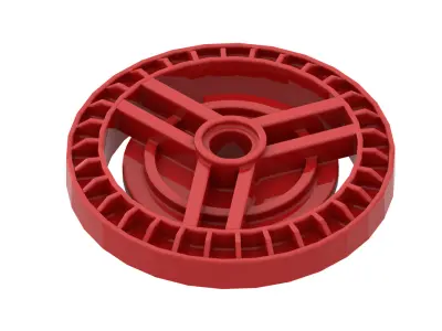 TwindBricks3D - 14 Technic Disk collection 3D print model