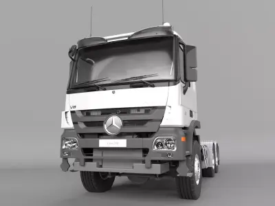 Mercedes-benzactros3348 AK 2005 3D model