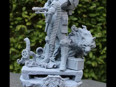 JIN ROH BY CREATIVE GEEK MB 3D print model