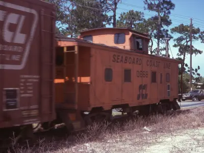 M5 Caboose N Scale SCL 3D print model