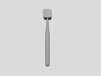 Hammer - Geometry Only No Textures No Materials 3D model