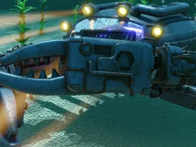 Robot lobster 3D model