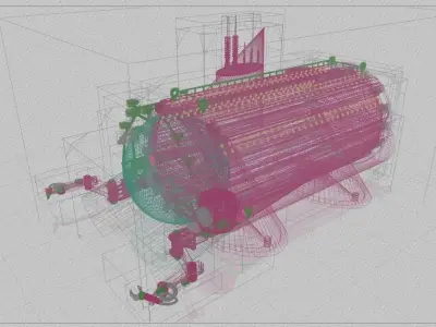 Deep Sea Explorer Bryce 7 Model 3D model