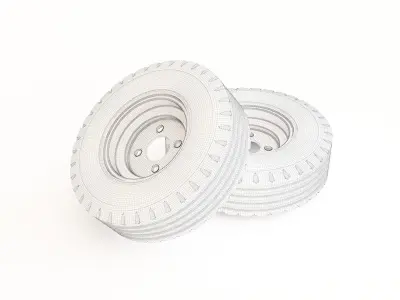 Wheel 06 3D model