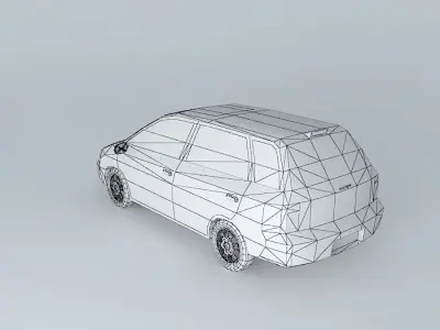 Aero MPV Free 3D model