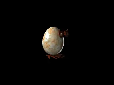 Deco Owl Free 3D model