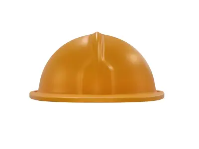 safety helmet 3D model buy