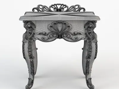 Console Classic 3D print model