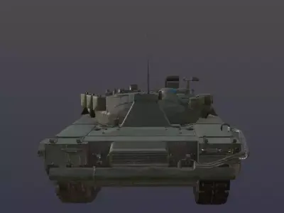 T80U MODEL  3D model