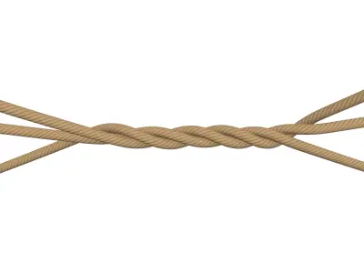 Rope Ropes 3D model