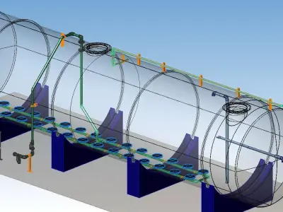 REACTOR AEROBIO Free 3D model