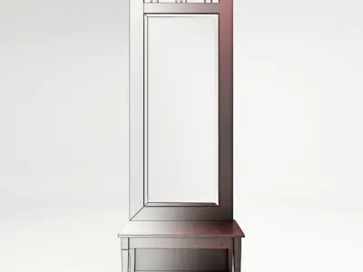 Art nouveau 3D model