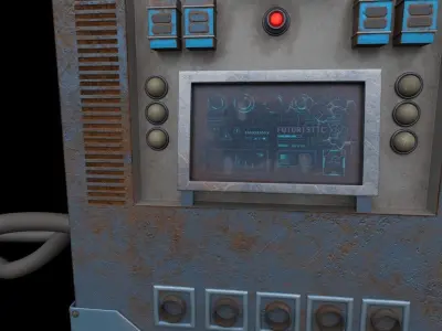 Power Generator 3D model buy