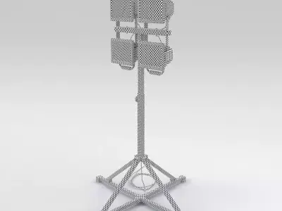 Work light 5 3D model