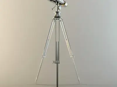 1920S NAVAL BINOCULAR 3D model