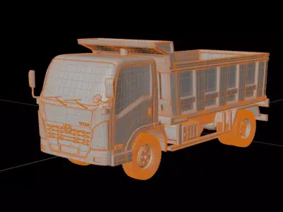 Mazda Titan Dump Truck 3D model