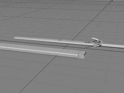 Sword - Fantasy Type 2 3D model
