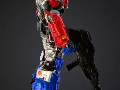3D Printable Optimus Prime 3D print model