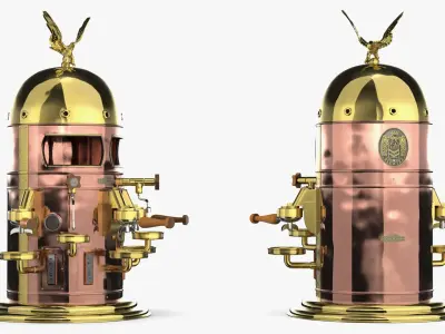  Elektra Belle Epoque Espresso Machine Bronze 