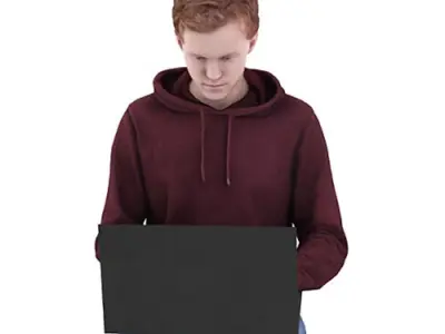 William Posed 001