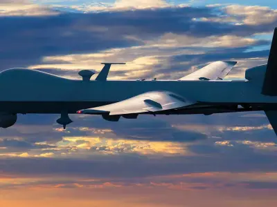 mq-9 reaper predator 3D model purchase