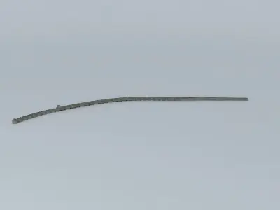 Brighton dam  West Arm Free 3D model