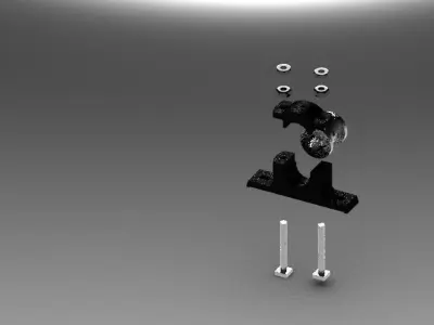 Plummer block Free 3D model