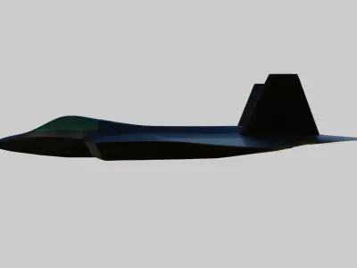 F-22 Raptor 3D model purchase