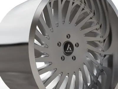 ARTIS JAX WHEEL 3D MODEL 3D model