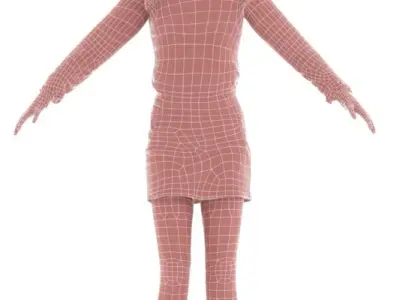 Maya Rigged 003