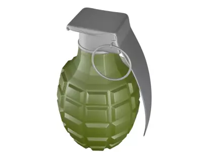 Grenade Free 3D model purchase