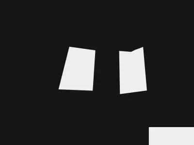 Generic Polaroid-Style Instant Camera 3D model