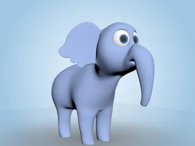 Elephant 3D model