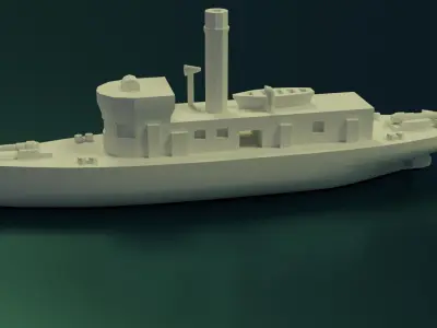 CSS Teaser 3D print model