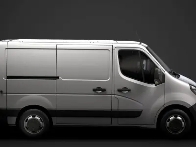 Opel Movano L1H1 Van 2020 3D model