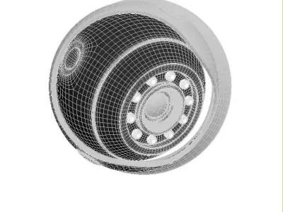 CCTV CAMERA 3D model