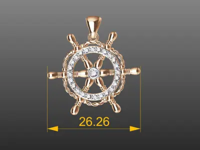 JEWELLERY pendants 3D print model