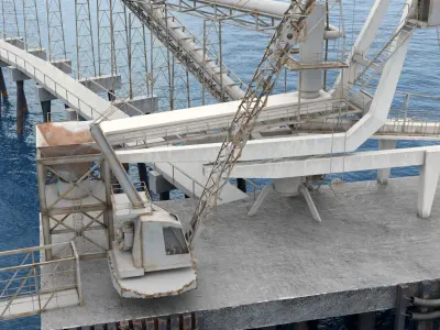Cement Plant 3D model purchase