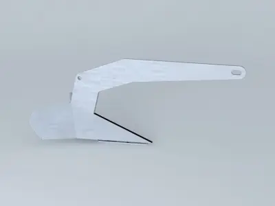 Anchor Delta 6 kg 3D model
