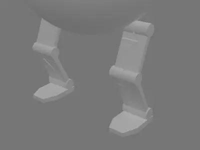 Cup Robot 3D model