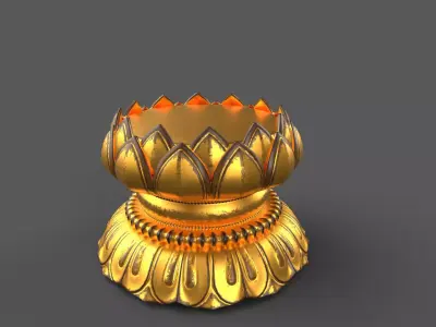 Stone Carving 3D Model 3D model