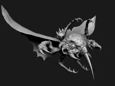 Grapfrit from the Ancestral Trail Free 3D model