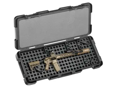 DAKA HARD CASE R44 Low-poly 3D model