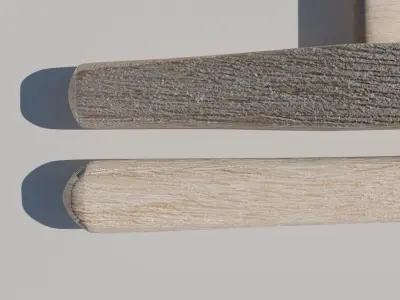 Tonfa Weapon 3D model purchase