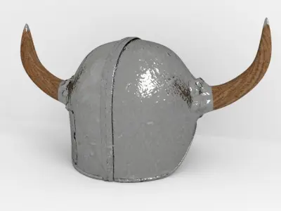 Helmet medieval 2 3D model